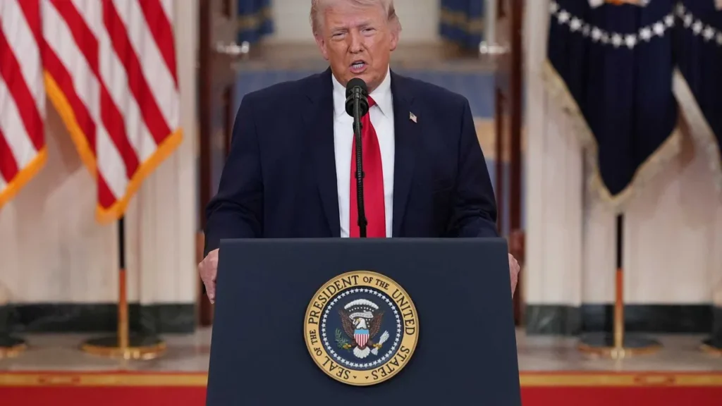 Trump makes startling claim during Iran address: ‘We don’t need anything they have’