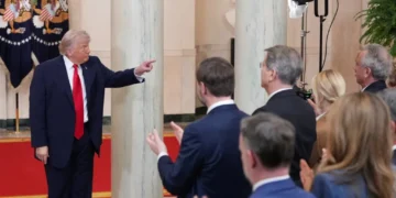 ‘Blasphemous’: Outrage as Trump’s faith advisor compares him to Jesus during Easter event