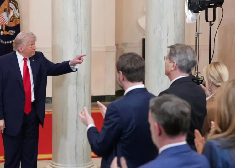 ‘Blasphemous’: Outrage as Trump’s faith advisor compares him to Jesus during Easter event