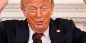 Trump says US will be ‘hangin’ around’ in Iran in midnight rant: ‘Big money will be made!’