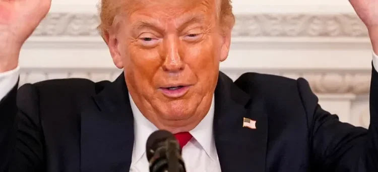 Trump says US will be ‘hangin’ around’ in Iran in midnight rant: ‘Big money will be made!’