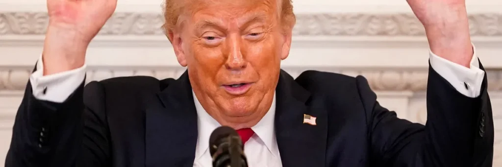 Trump says US will be ‘hangin’ around’ in Iran in midnight rant: ‘Big money will be made!’