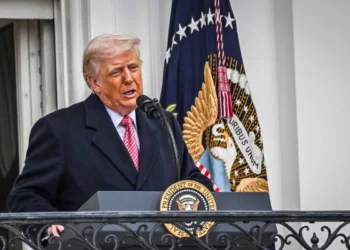 Trump rages as Supreme Court mulls case: ‘One of the great scams of our time!’