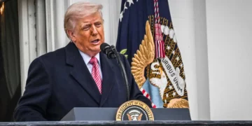 Trump rages as Supreme Court mulls case: ‘One of the great scams of our time!’