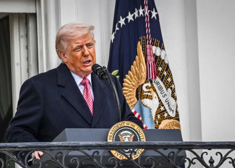 Trump rages as Supreme Court mulls case: ‘One of the great scams of our time!’