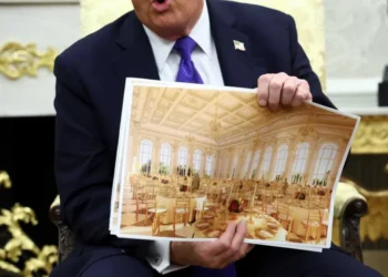 Trump loses again as his ballroom’s above-ground construction is blocked by judge