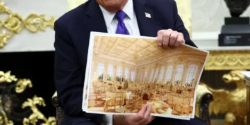 Trump loses again as his ballroom’s above-ground construction is blocked by judge