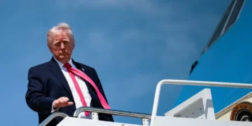 ‘I hope Hezbollah acts nicely’: Trump makes odd plea to Iran-backed terrorist group