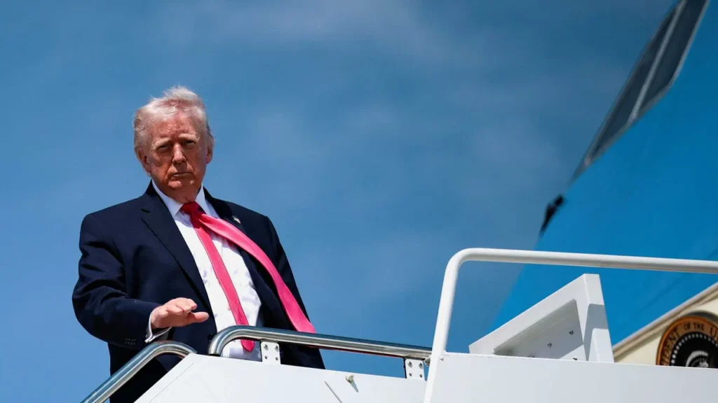 ‘I hope Hezbollah acts nicely’: Trump makes odd plea to Iran-backed terrorist group