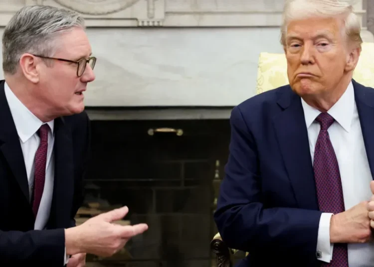 Trump begs allies to dig him out of mess — hours after hitting them with blistering attack