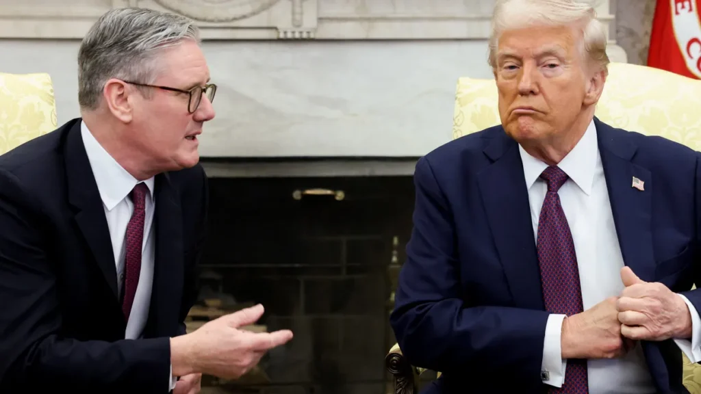 Trump begs allies to dig him out of mess — hours after hitting them with blistering attack