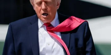 ‘He is the devil’: Trump sparks fury after calling Epstein survivors ‘victims or whatever’