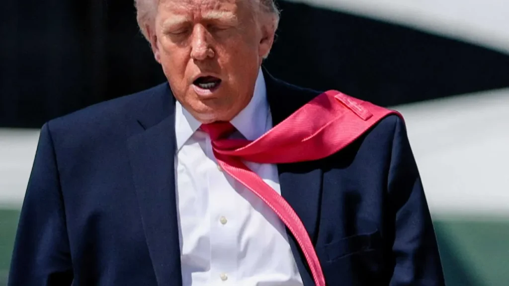 ‘He is the devil’: Trump sparks fury after calling Epstein survivors ‘victims or whatever’