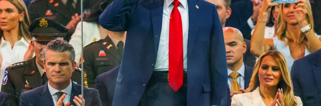 Trump may have just bribed the military to help him stage a coup: historian