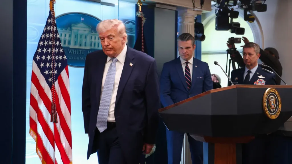 ‘Cornered’ Trump might soon fall through the ‘MAGA floor’ as cracks deepen: expert