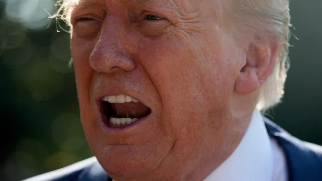 Trump unloads tirade claiming ‘no president can ever be safe’ after ballroom halted