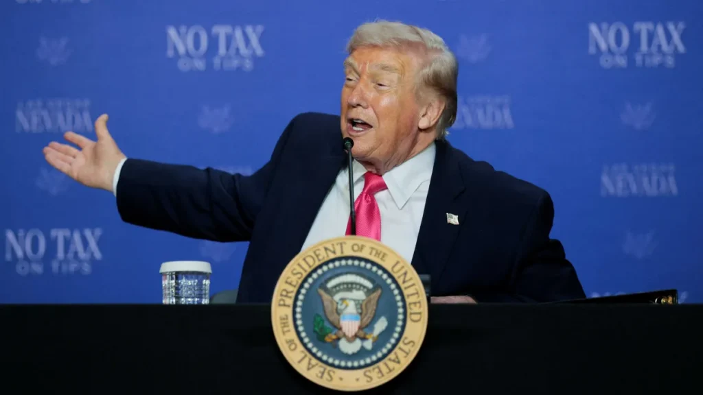 ‘Holy hell’: Trump’s bizarre ad-lib fuels cognitive health concerns