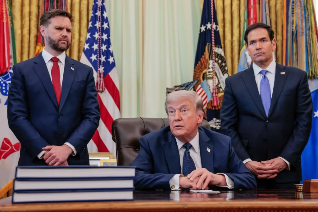 ‘Striking turnaround’: Once-dismissed politician now in driver’s seat for 2028 GOP ticket