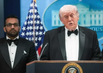 ‘Oh my word’: Trump astounds with claim WHCD shooting shows the need for his ballroom