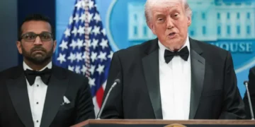 ‘Oh my word’: Trump astounds with claim WHCD shooting shows the need for his ballroom