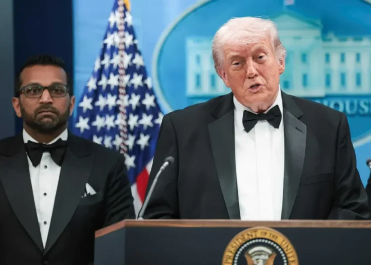 ‘Oh my word’: Trump astounds with claim WHCD shooting shows the need for his ballroom