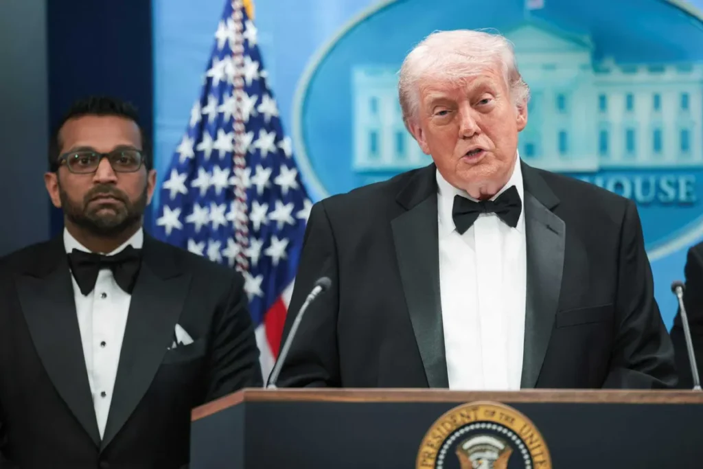 ‘Oh my word’: Trump astounds with claim WHCD shooting shows the need for his ballroom