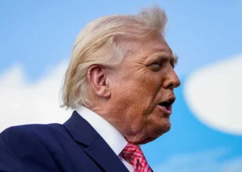 ‘Everything is fine’: Trump staffers respond to latest crisis with burning house memes