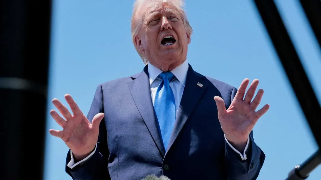 Watch live: Trump returns to the correspondents’ dinner for first time since 2011