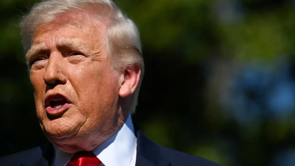 Judge signals deep skepticism in buried footnote as Trump tries to sue his IRS for $10B