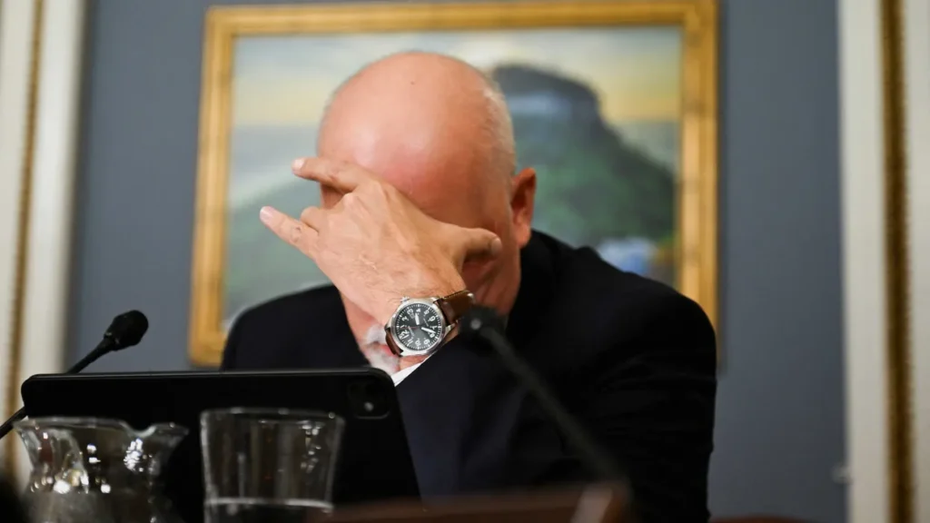 ‘Clash looming’ as hardline Republicans bristle at Trump’s massive request