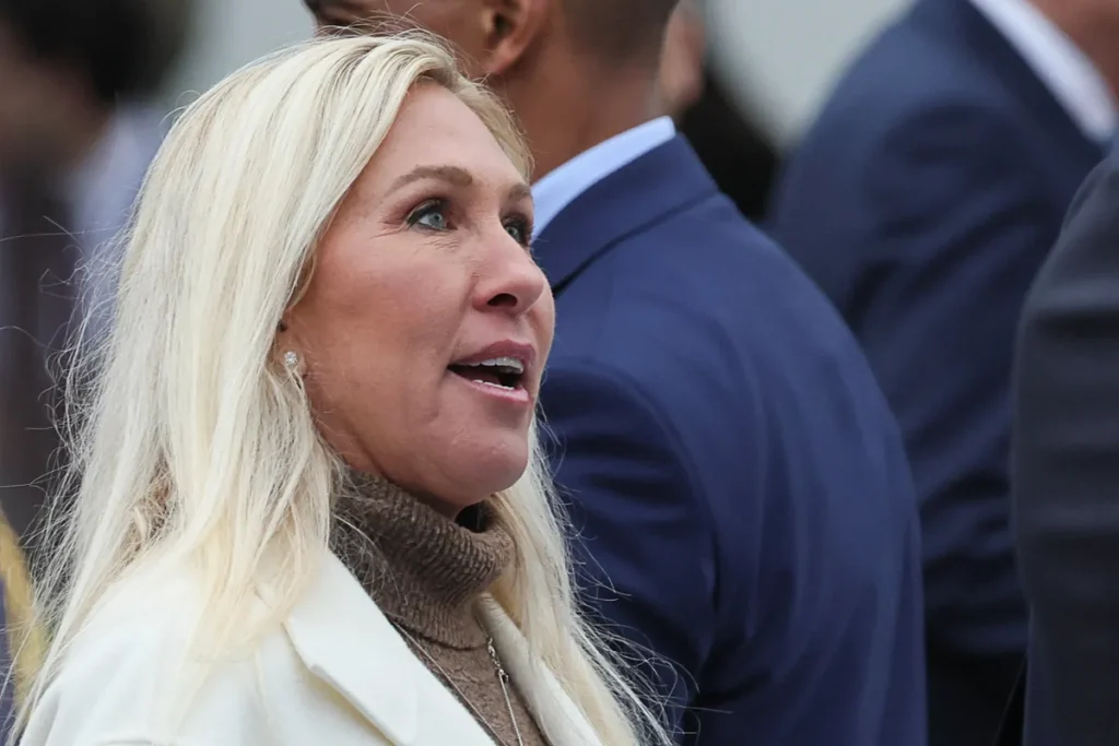 MAGA fans defend Marjorie Taylor Green after Trump mocks her on social media