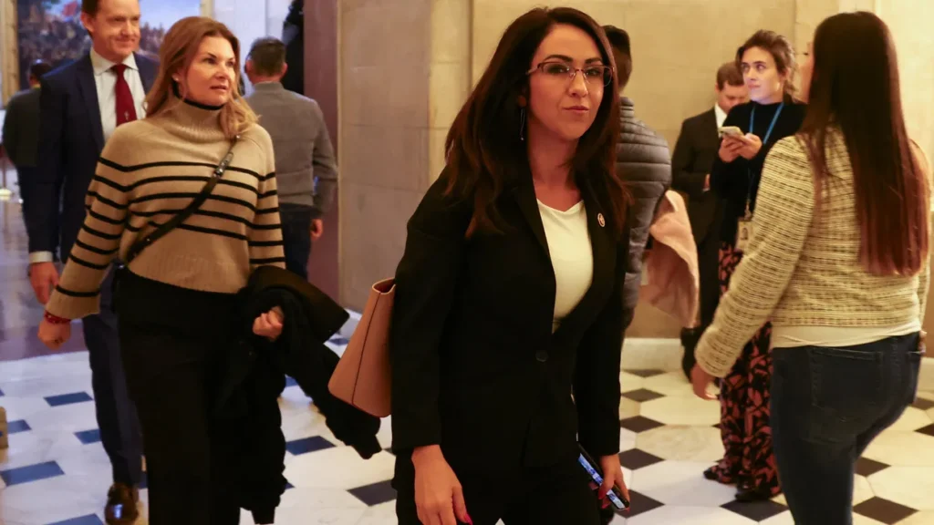 Rep Lauren Boebert sides with Dems to help advance major farm bill