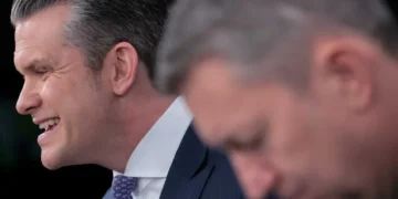 ‘Arrest this sick terrorist!’ Firestorm for Hegseth after reported US ‘double tap’ in Iran