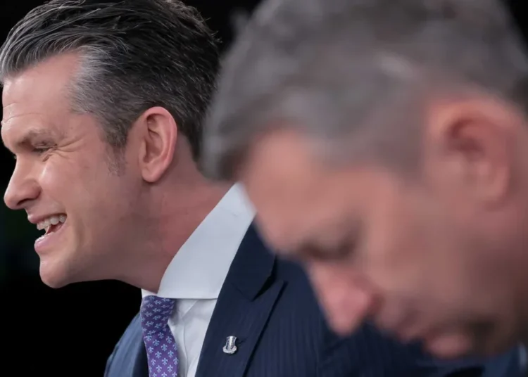 ‘Arrest this sick terrorist!’ Firestorm for Hegseth after reported US ‘double tap’ in Iran