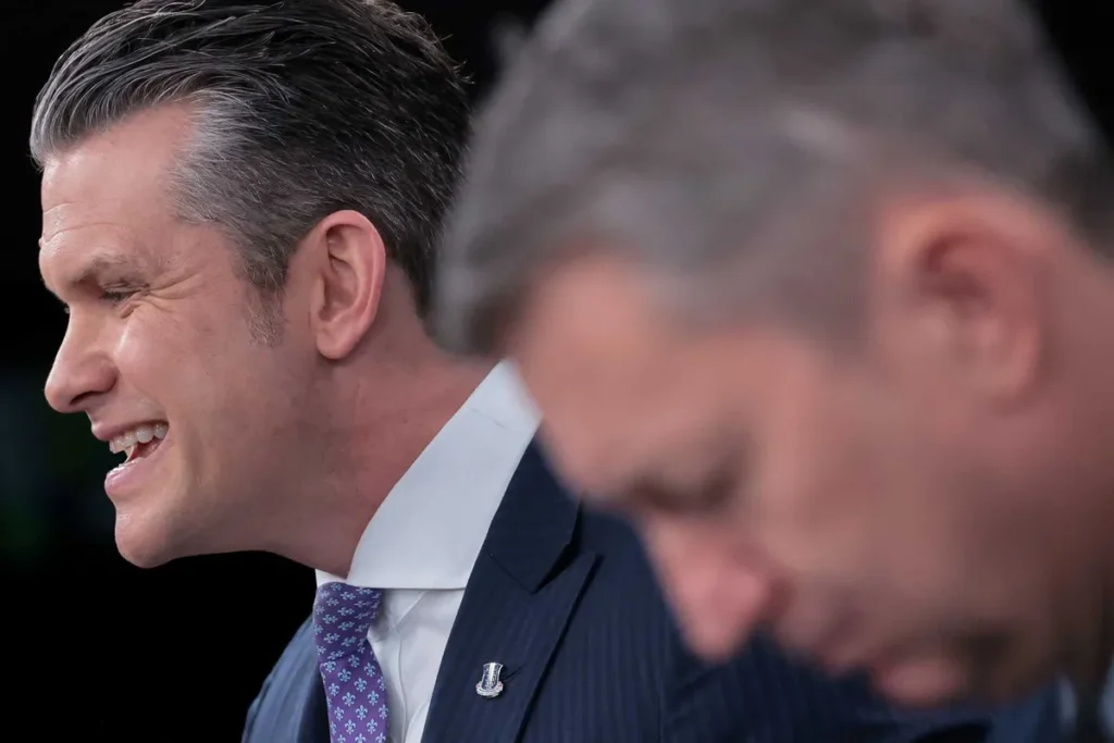 ‘Arrest this sick terrorist!’ Firestorm for Hegseth after reported US ‘double tap’ in Iran