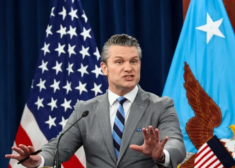 Pete Hegseth calls for ‘War Dept.’ to win Nobel Peace Prize amid Iran conflict