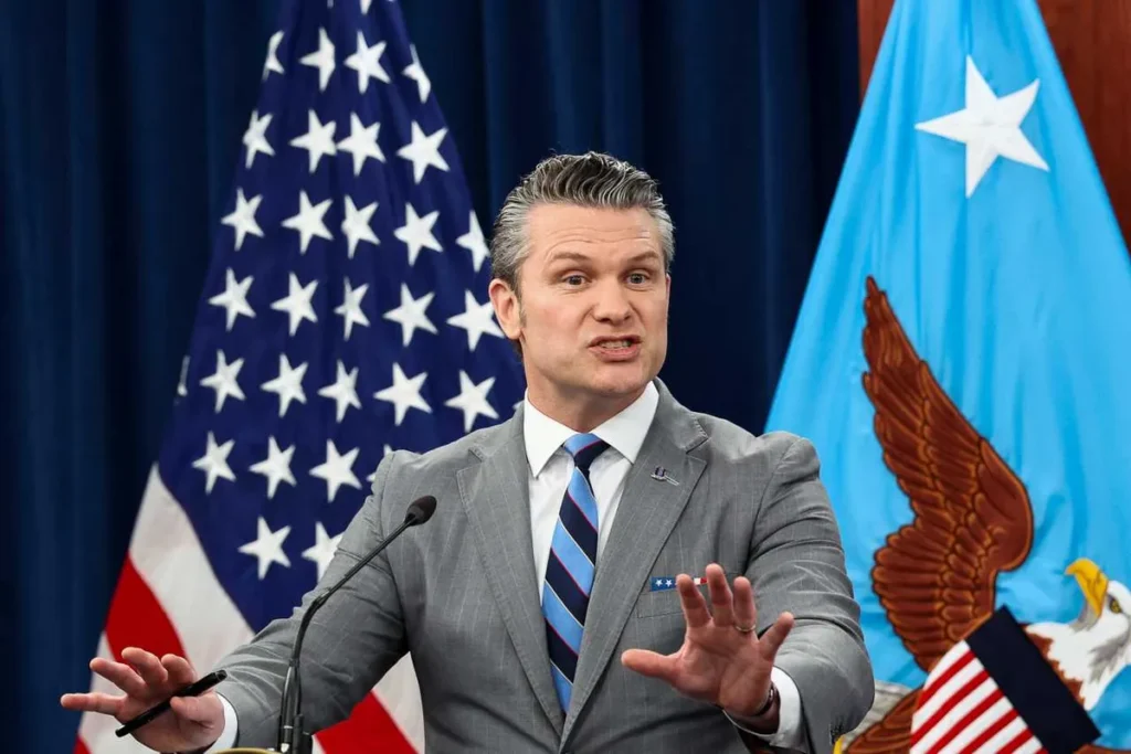Pete Hegseth calls for ‘War Dept.’ to win Nobel Peace Prize amid Iran conflict