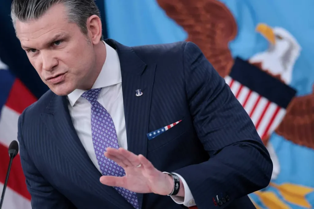 ‘Disgrace’: Firestorm as Hegseth overrules Army to clear pilots who buzzed Kid Rock