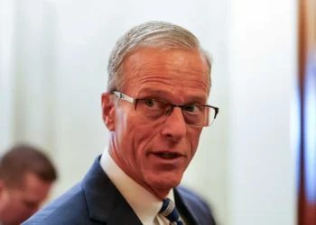 GOP fractures deepen: Thune blindsides Johnson in DHS shutdown fight