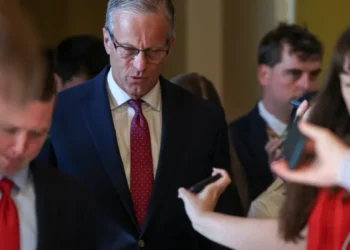 ‘Traitor to the republic’: MAGA turns knives on John Thune after he shelves Trump bill