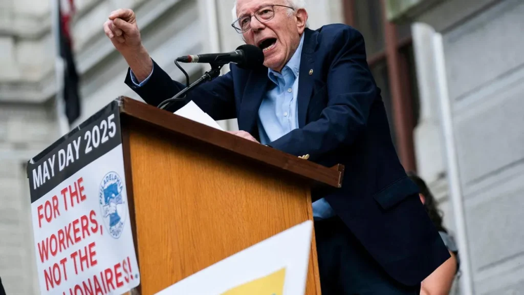 Bernie Sanders: Democrats must ‘clean up their own house’ on money in politics immediately