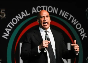 Cory Booker’s passionate speech in Michigan sparks MAGA meltdown: ‘Absolute disaster!’