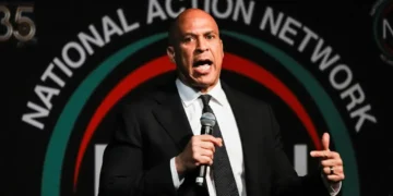 Cory Booker’s passionate speech in Michigan sparks MAGA meltdown: ‘Absolute disaster!’