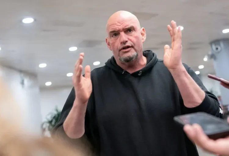 Fetterman joins Republicans to sink Dem bid to stop Trump from waging war on Cuba
