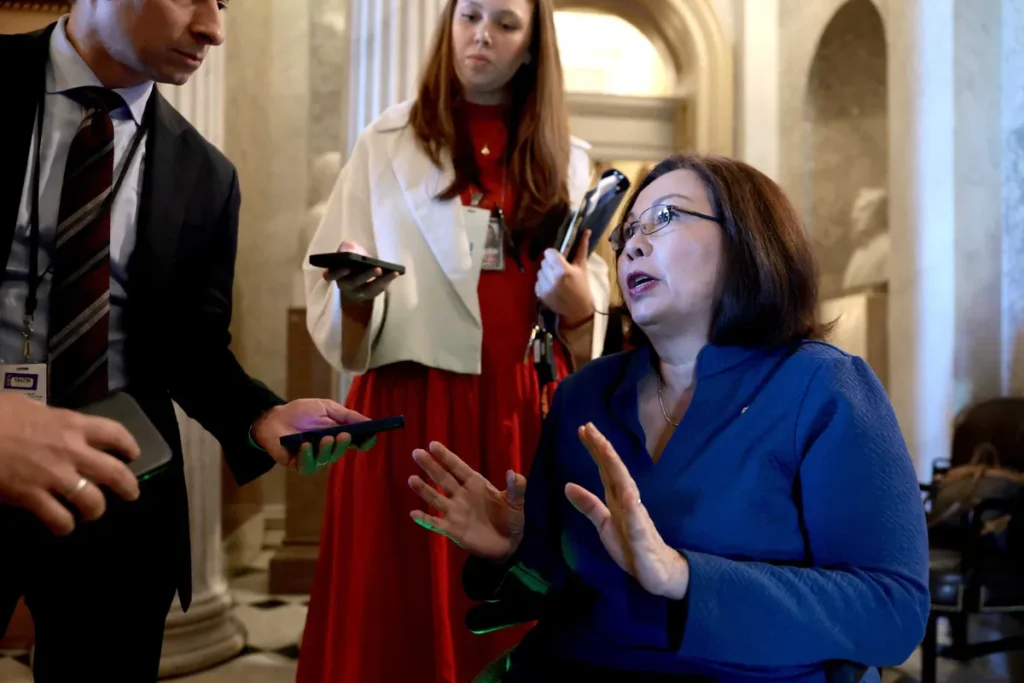 Army yanks tribute to Purple Heart senator who lost both legs after MAGA backlash