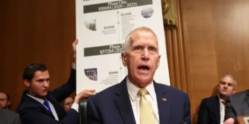 Fed-up Senate Republican uncorks ultimatum for Trump — threatening president’s own nominee