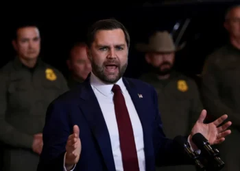 Hecklers derail JD Vance at Turning Point USA event: ‘You’re killing children!’