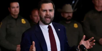 Hecklers derail JD Vance at Turning Point USA event: ‘You’re killing children!’