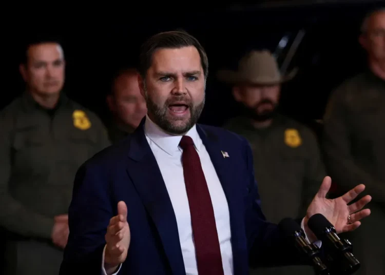 Hecklers derail JD Vance at Turning Point USA event: ‘You’re killing children!’