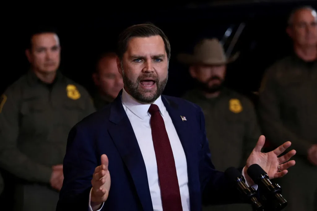 Hecklers derail JD Vance at Turning Point USA event: ‘You’re killing children!’